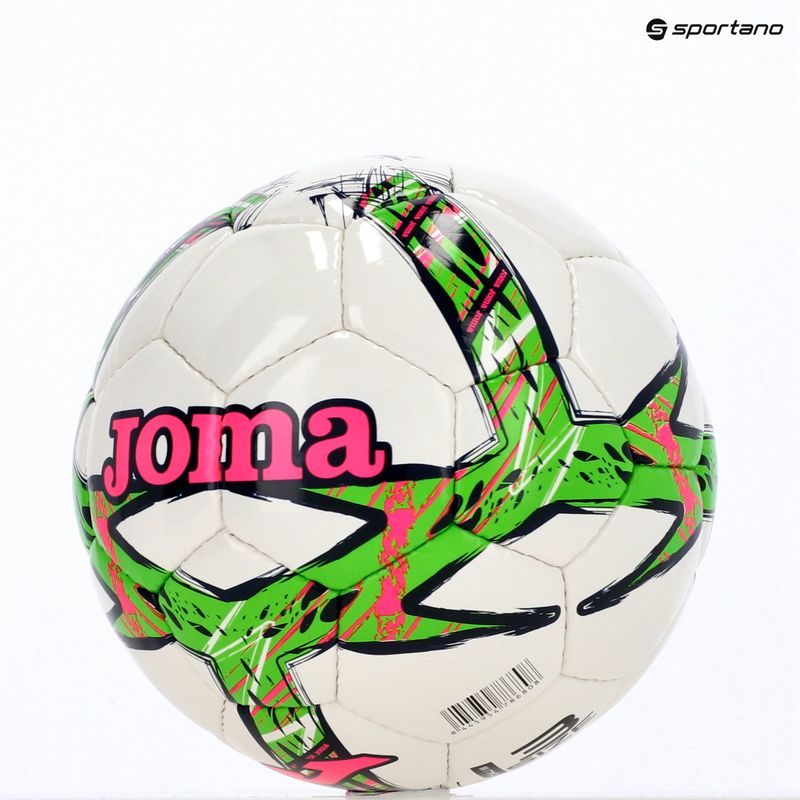 Fußball Joma Dali III green fluor/pink/navy Größe 3 7