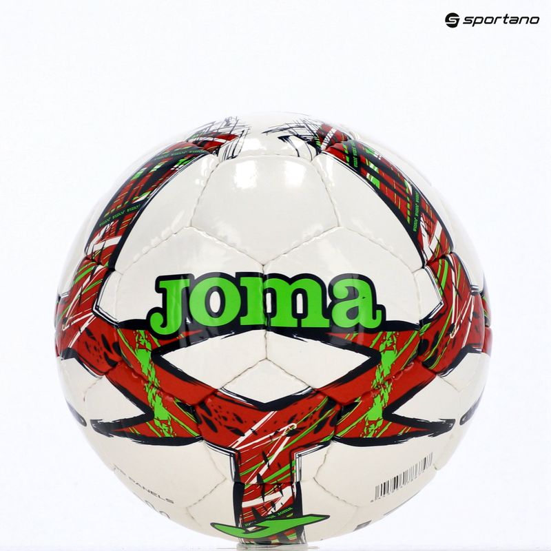 Joma Dali III Mehl Türkis/Mehl Koralle Fußball Größe 3 7
