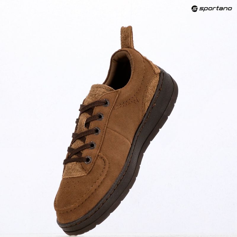 Herrenschuhe Lacoste Umpire dark brown/dark brown 9