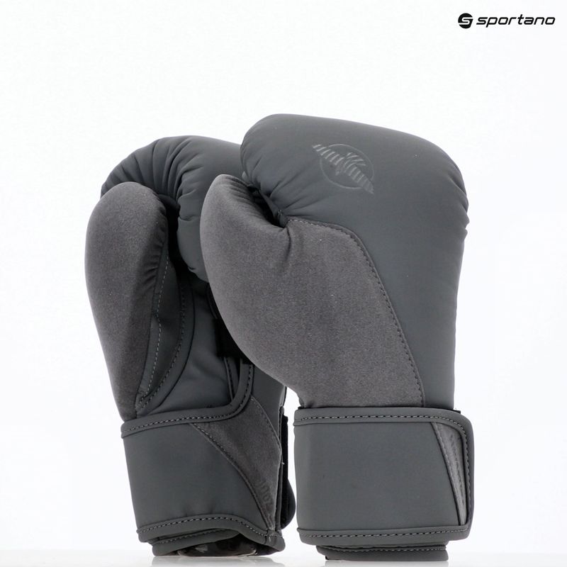 Boxhandschuhe Hayabusa T360 Boxing charcoal 19