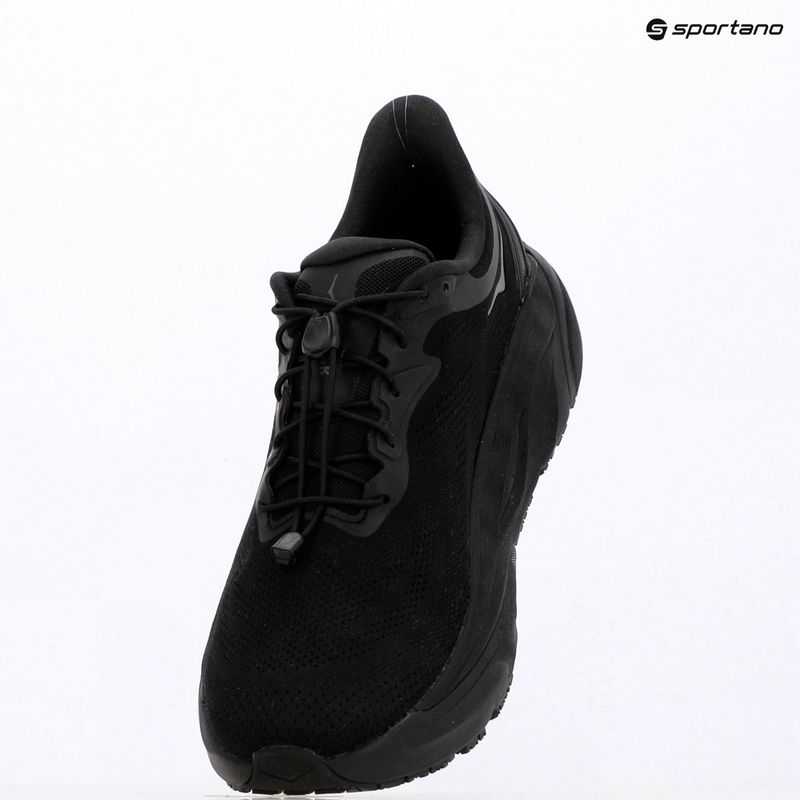 Herren-Laufschuhe HOKA Arahi SR black/black 9