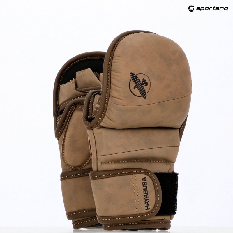 Boxhandschuhe Hayabusa T3 LX Hybrid brown 14