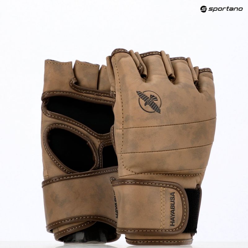 Hayabusa T3 LX MMA Vintage Grappling Handschuhe 9