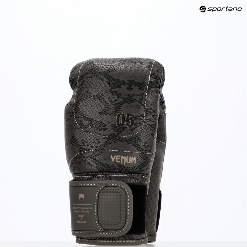 Boxhandschuhe Venum Impact Evo Scales Boxing dark grey 6