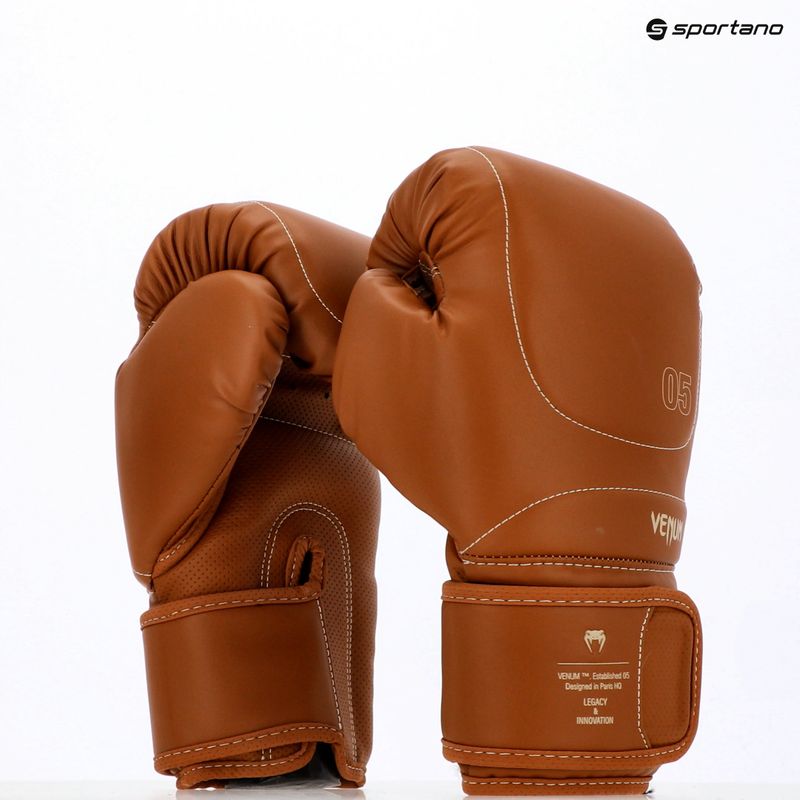 Herren Boxhandschuhe Venum Impact Evo VENUM-05061-058 chocolate 6