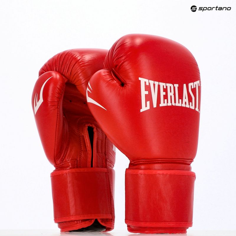 Boxhandschuhe Everlast AMatteur Competition H&L red 3