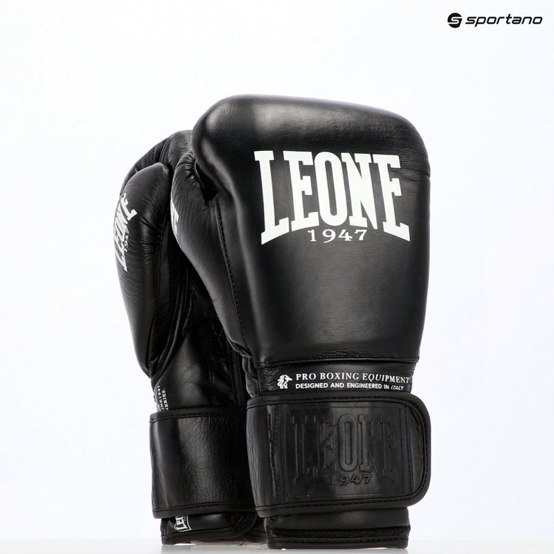 LEONE Boxhandschuhe 1947 The Greatest schwarz 11