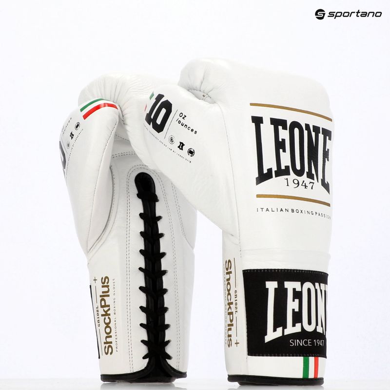 LEONE Boxhandschuhe 1947 Shock Plus weiß 11