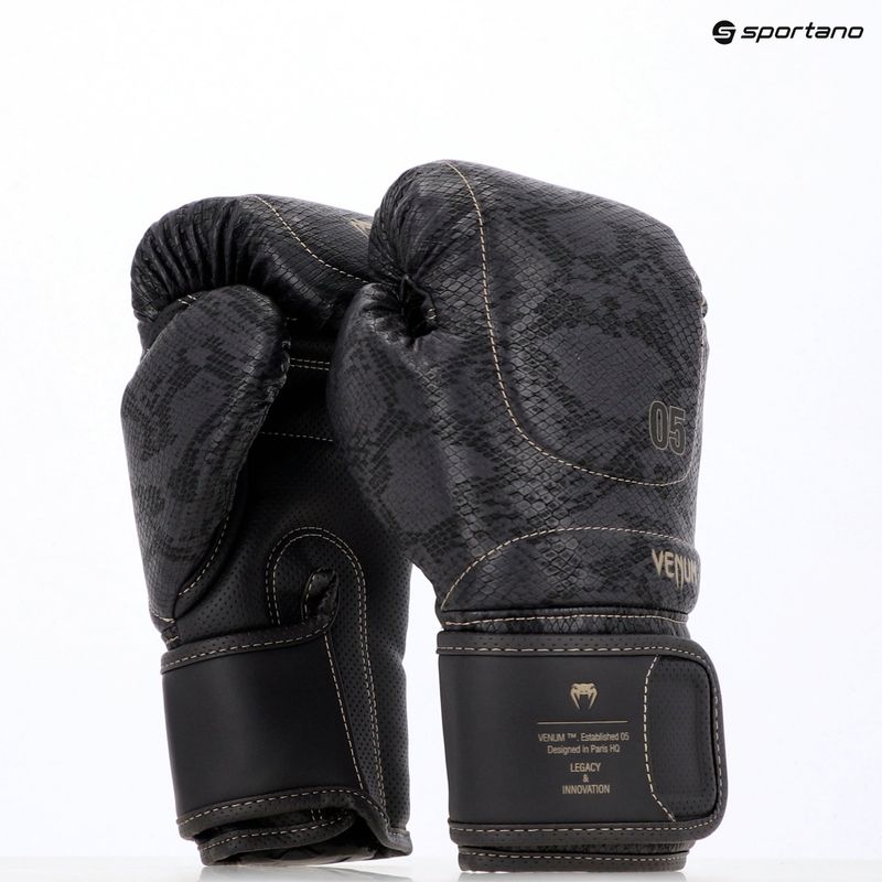 Boxhandschuhe Venum Impact Evo Scales Boxing dark purple 6
