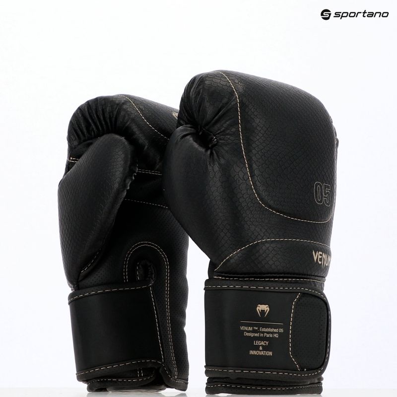 Boxhandschuhe Venum Impact Evo Scales Boxing black 9