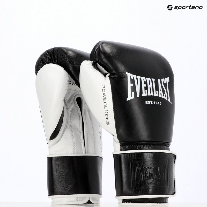 Boxhandschuhe Everlast Powerlock Pro OG H&L black/white 7