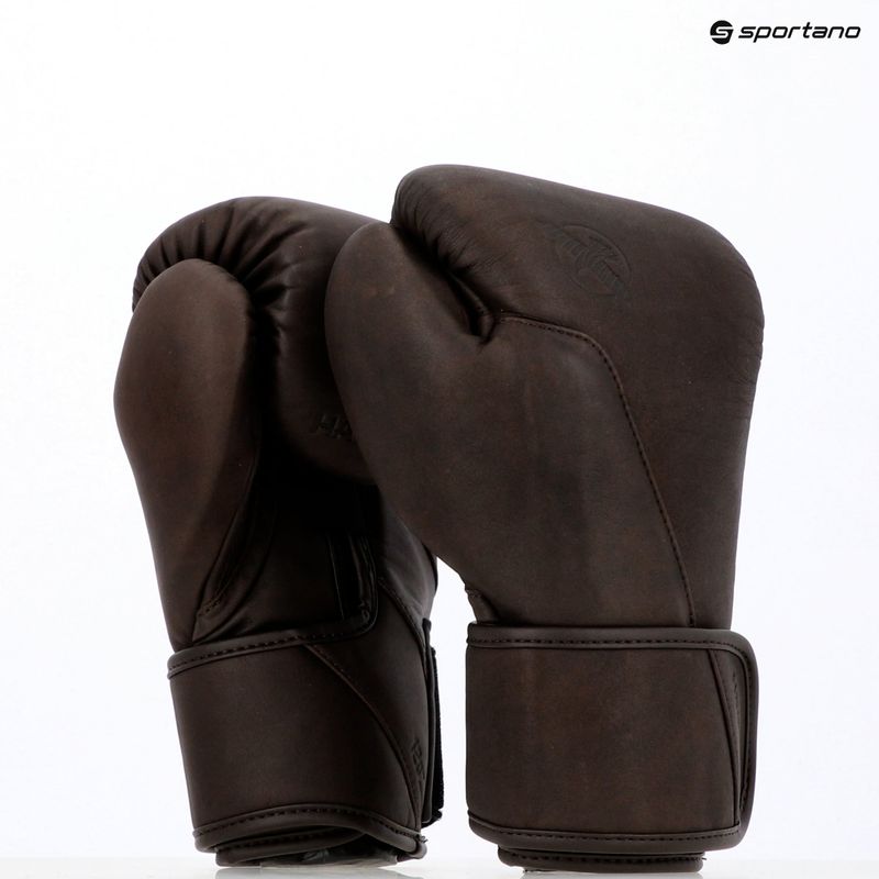 Boxhandschuhe Hayabusa T360 Leather brown 8