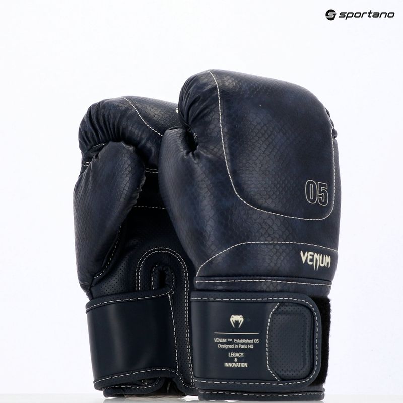 Boxhandschuhe Venum Impact Evo Scales Boxing midnight blue 8