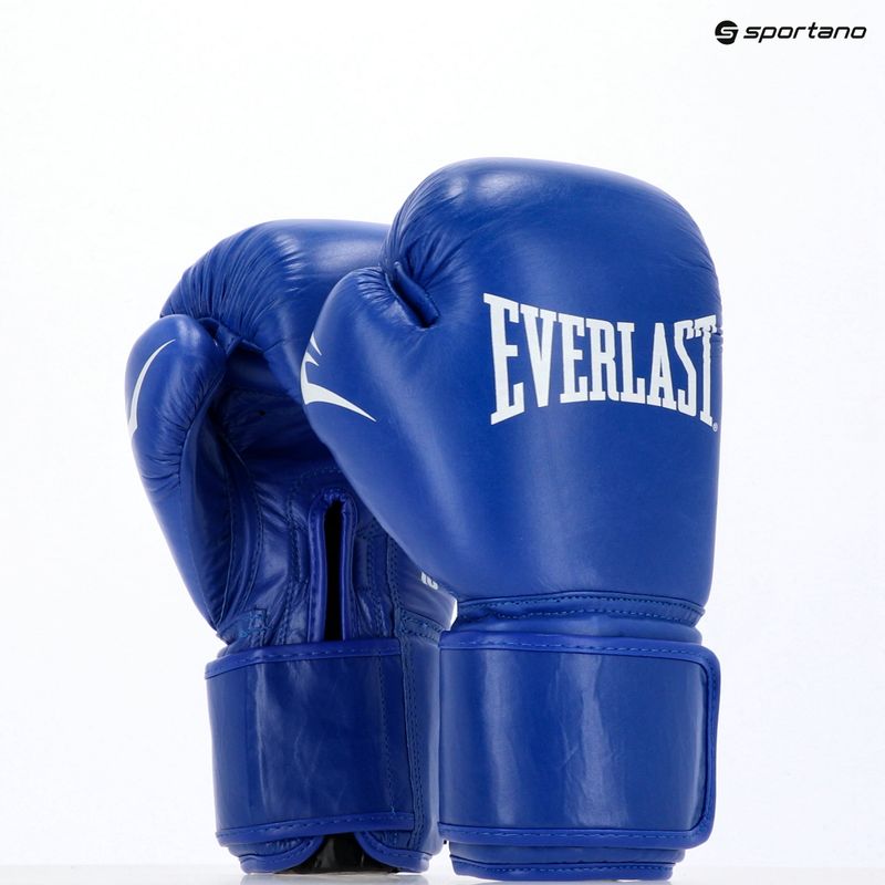 Boxhandschuhe Everlast AMatteur Competition H&L blue 3