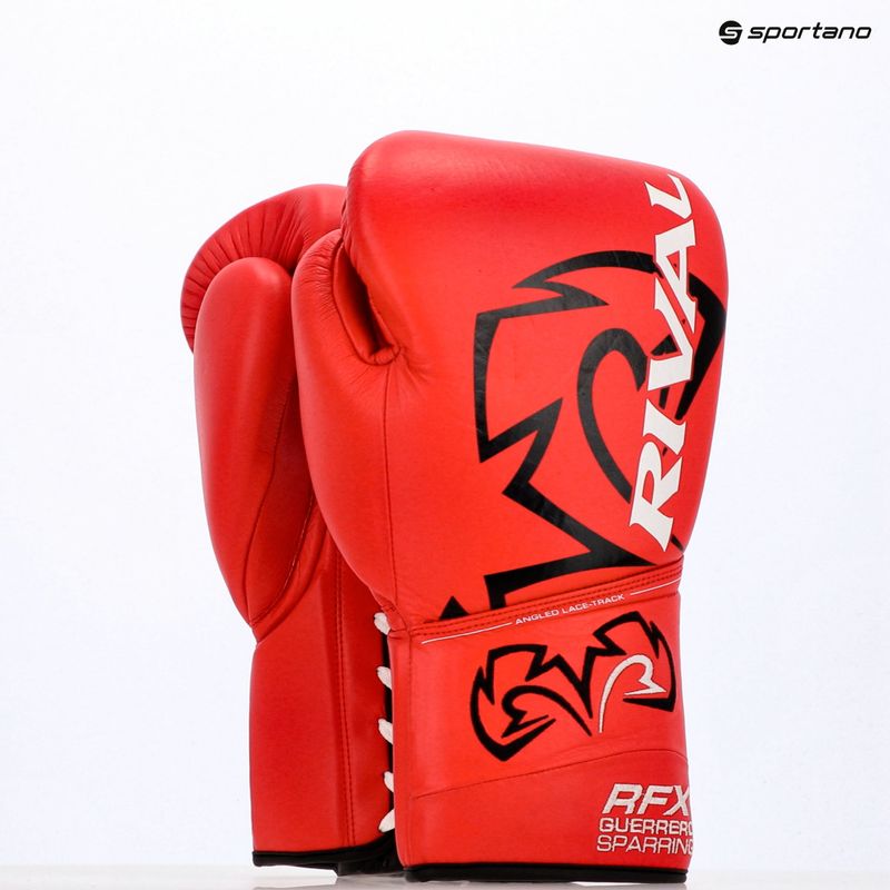 Rivalisierende Boxhandschuhe RFX-Guerrero Sparring-HDE-F rot 5