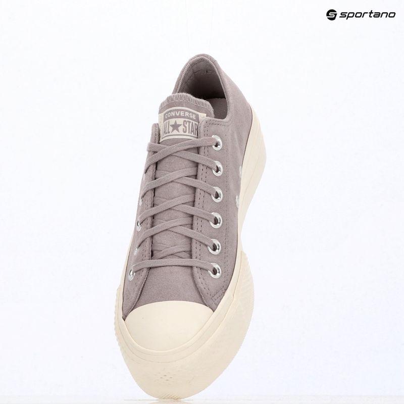 Damen-Turnschuhe Converse Chuck Taylor All Star Lift frozen thistyle 9