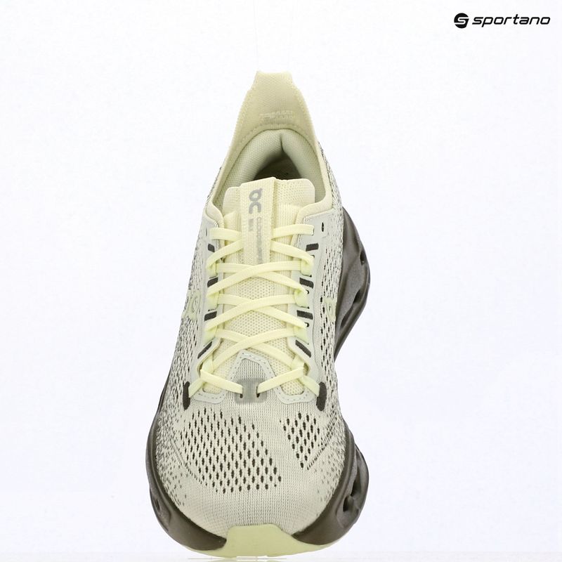 Damen-Laufschuhe On Cloudsurfer Max Wide Seedling/Olive 9