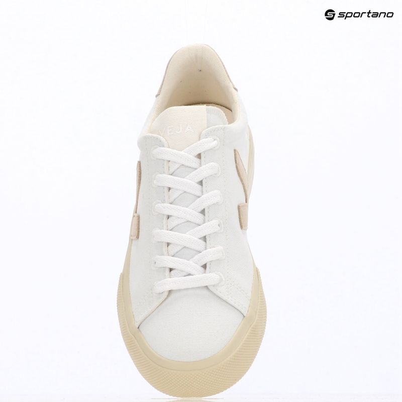Damen-Schuhe VEJA Campo Canvas white/sable 9
