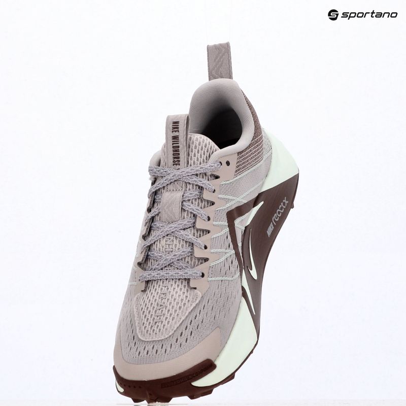 Laufschuhe für Damen Nike Wildhorse 10 silver lilac/tattoo/barely green 9