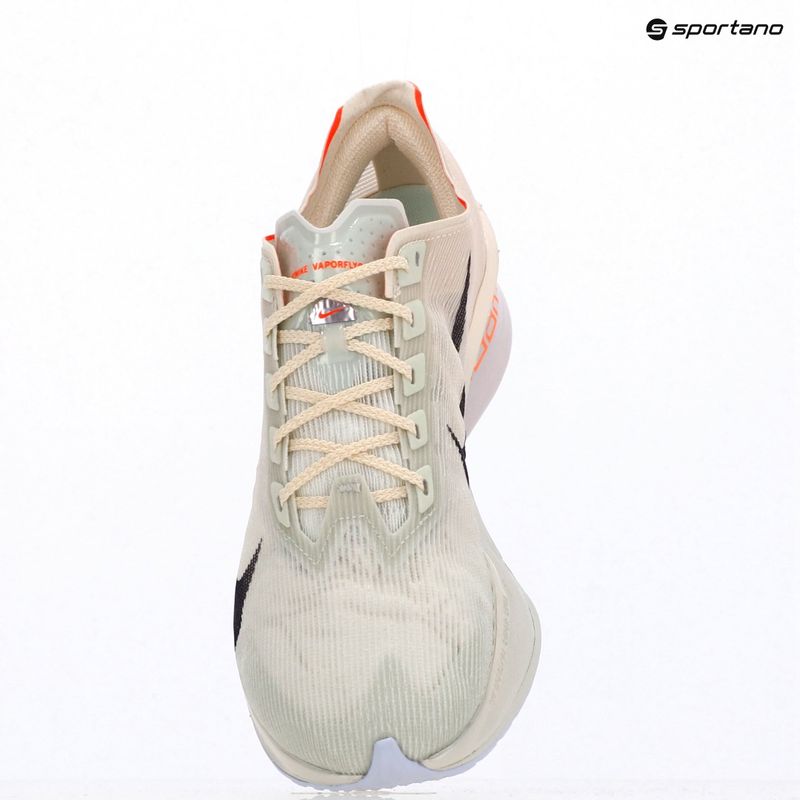 Laufschuhe für Damen Nike Vaporfly 4 Barely Green/Chalk/Purple Dynasty 9
