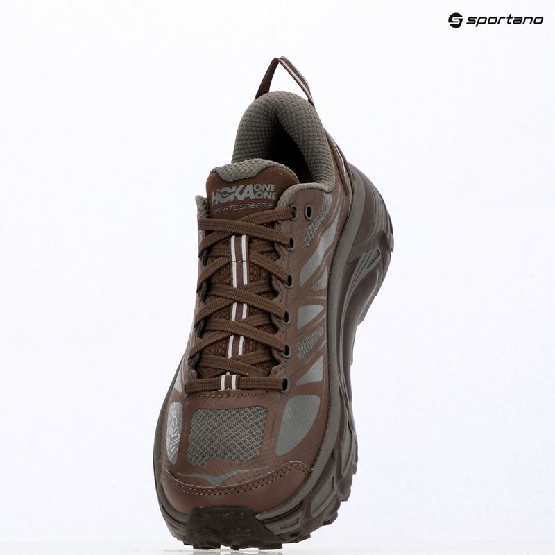 Laufschuhe Hoka Mafate Speed 2 fiesta/amber yellow 9