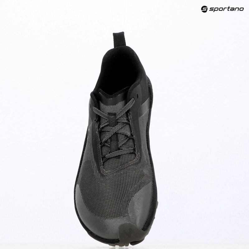 Barfußschuhe für Herren Vivobarefoot Primus Trail Flow dark shadow 9