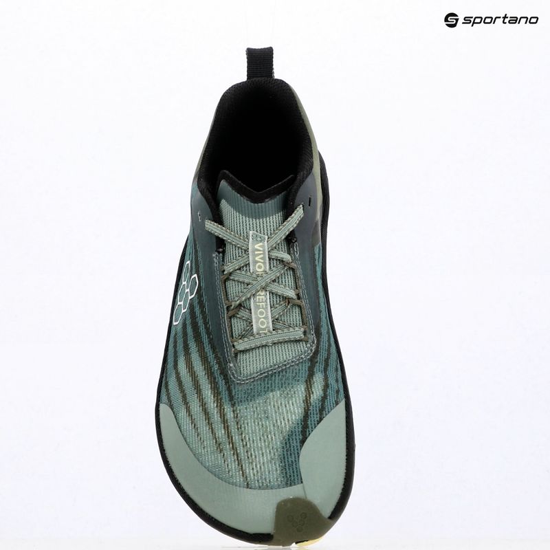 Barfußschuhe für Herren Vivobarefoot Primus Trail Flow glacial green 9