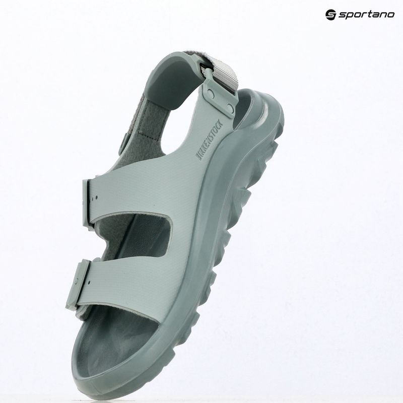 Birkenstock Sandalen Mogami Terra TEC LOOP Birko-Flor Regular apex pure sage 9