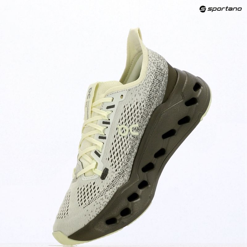 Damen-Laufschuhe On Cloudsurfer Max seedling/olive 9