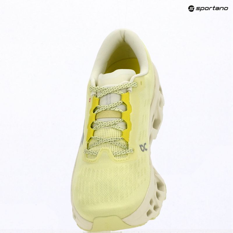 Damen-Laufschuhe On Cloudmonster 3 limelight/seedling 9