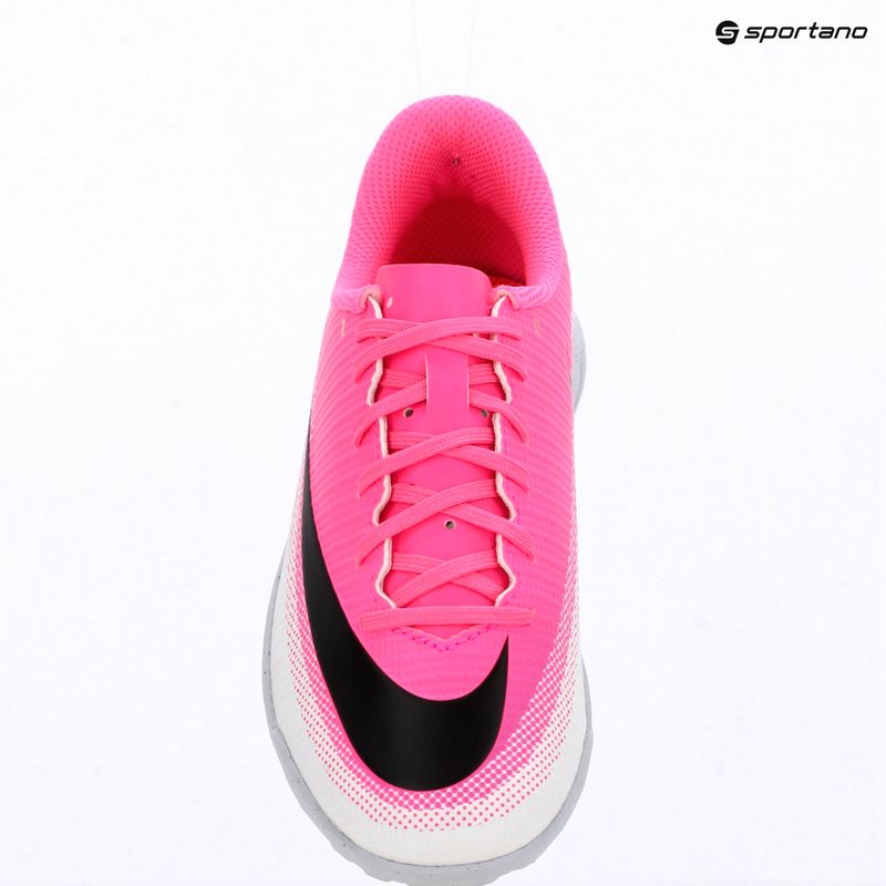 Kinder-Fußballschuhe Nike Jr. Mercurial Vapor 17 Club multi color/black 9