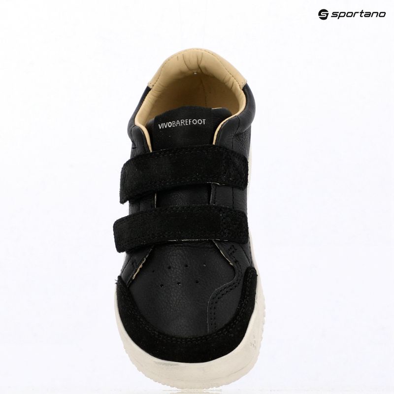 Barfußschuhe für Kinder Vivobarefoot Gobi obsidian 9