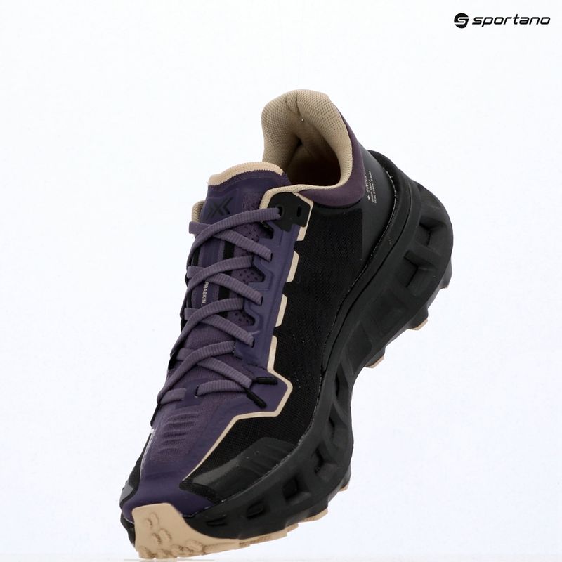 Laufschuhe X-Bionic Terraskin X03 Deep Purple/X Black/Sand 20