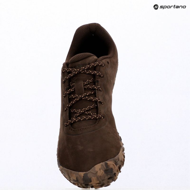 Barfußschuhe Herren Merrell Vapor Glove 6 Leather coffe 9