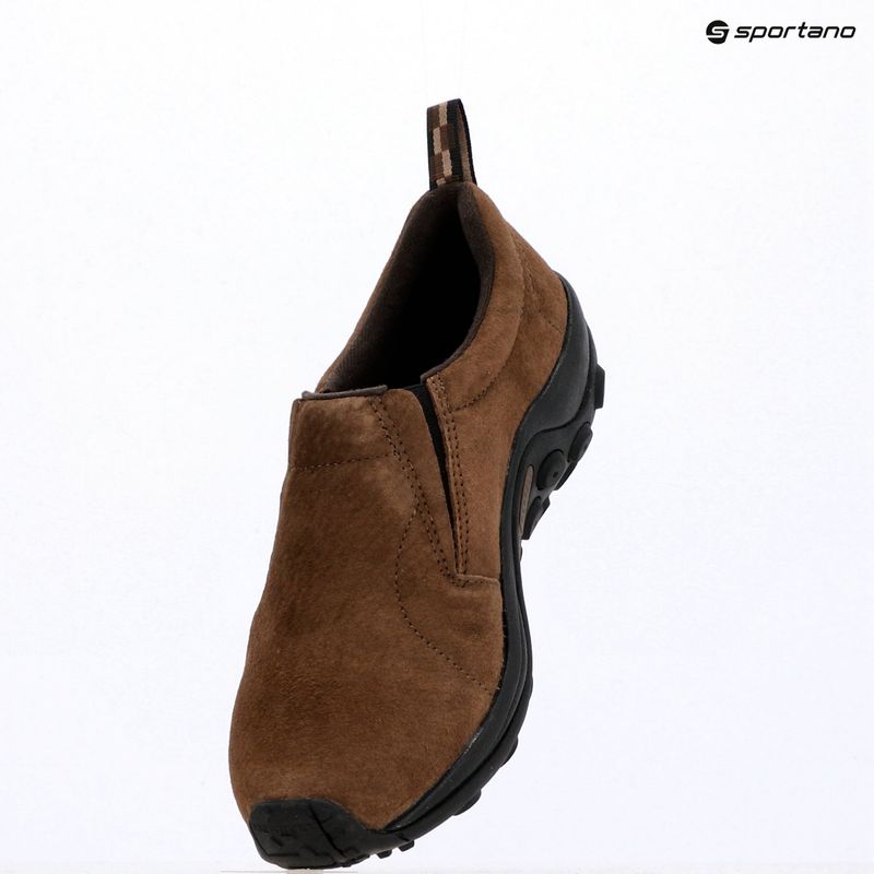 Herren Schuhe Merrell Jungle Moc brown 9