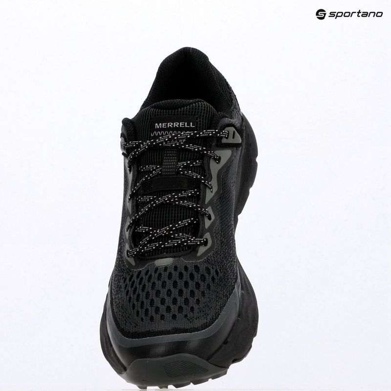 Herren-Laufschuhe Merrell Nova 4 Waterproof black 9