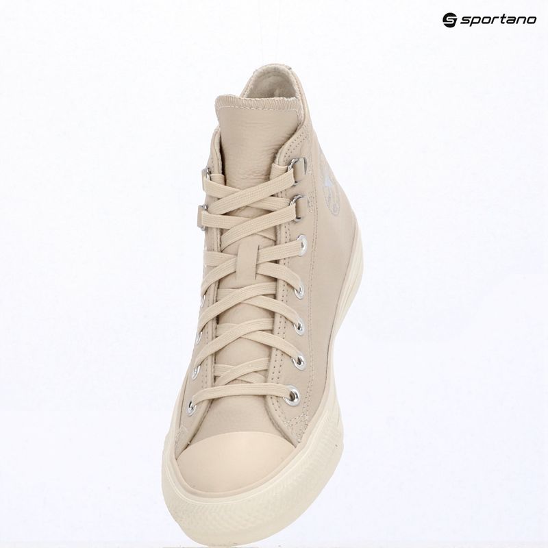 Turnschuhe Converse Chuck Taylor All Star Hi light dune/erget/light dune 9