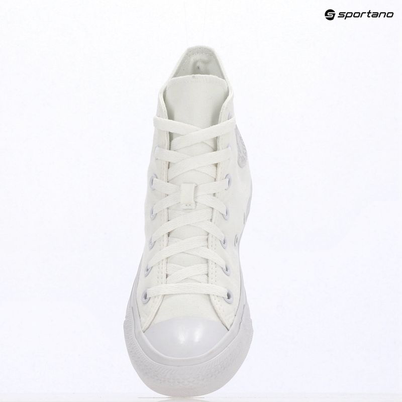 Turnschuhe Converse Chuck Taylor All Star Classic Hi white/white/silver 9