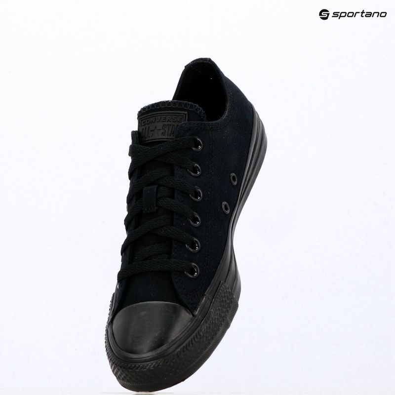 Turnschuhe Converse Chuck Taylor All Star Classic Ox M9166C black/black 9