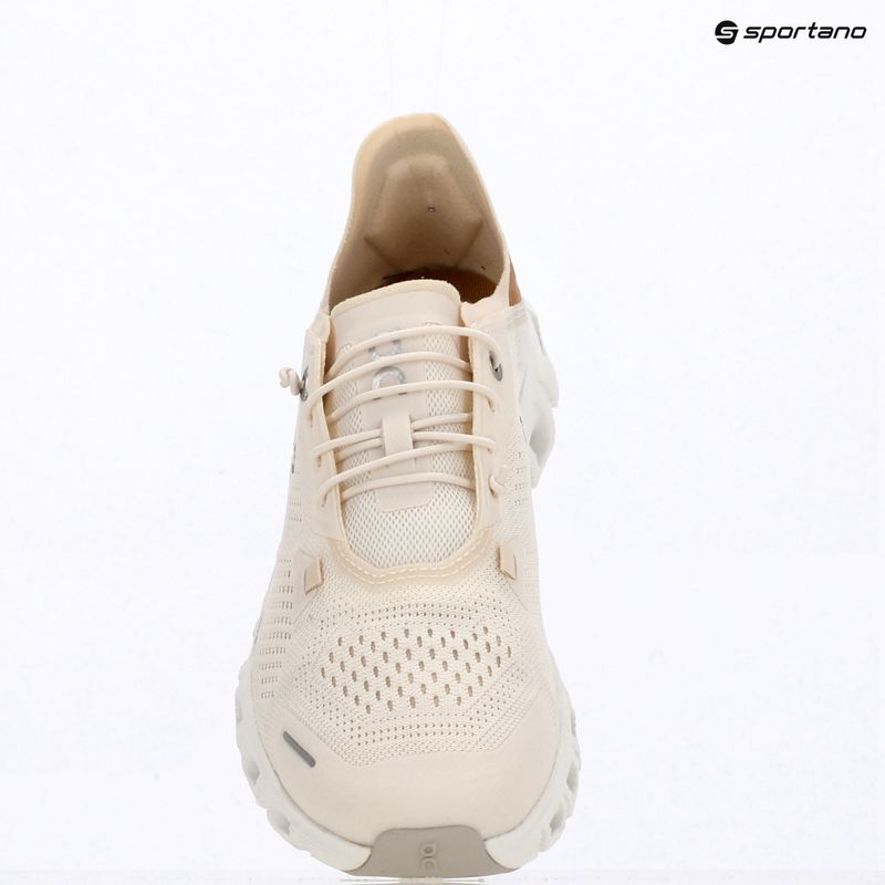 Damenschuhe On Cloud 6 Coast Gardenia/Sphinx 9
