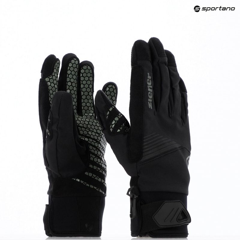 Handschuhe Herren ZIENER Gyrno green mud 9