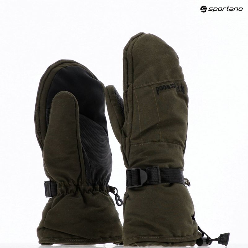 Handschuhe Herren Pinewood Hunters Pro moss green 4
