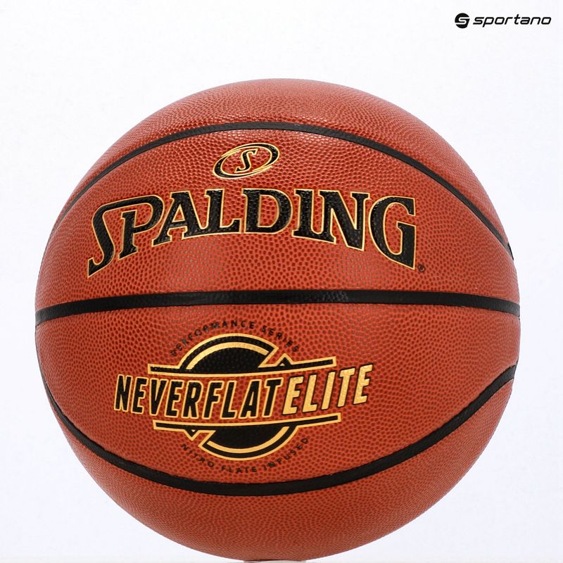 Basketball Spalding NeverFlat Elite 76573Z grösse 7 5