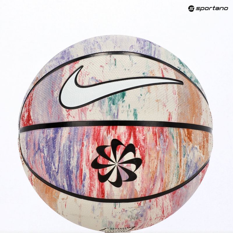Basketball Nike Everyday Playground 8P Next Nature Deflated multicolor/white/black/white Größe 7 7