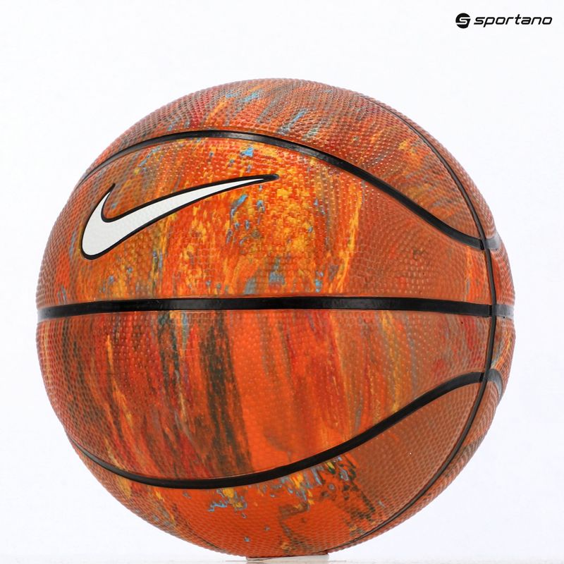 Kinder-Basketball Nike Skills Next Nature multi/amber/black/white 5