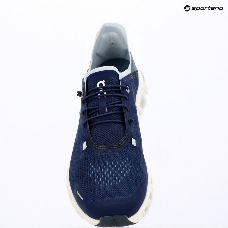 Herrenschuhe On Cloud 6 Coast zodiac/steel 9