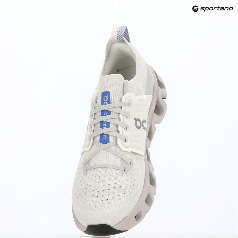 Herren-Laufschuhe On Cloudswift 4 ivory/wolf 9