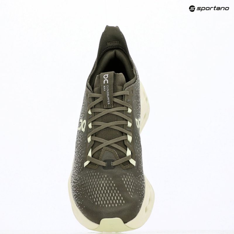 Herren-Laufschuhe On Cloudsurfer Max olive/seedling 9