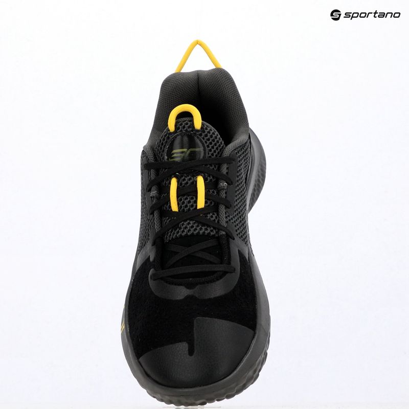 Schuhe Under Armour Curry 6 Flotro TC black/yellow 9