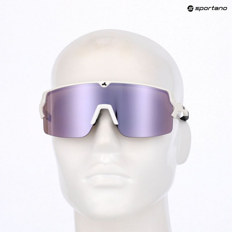 Tripoint 008 Lake Prespa matt metallisch weiß/braun/rosa Multi-Sonnenbrille 7